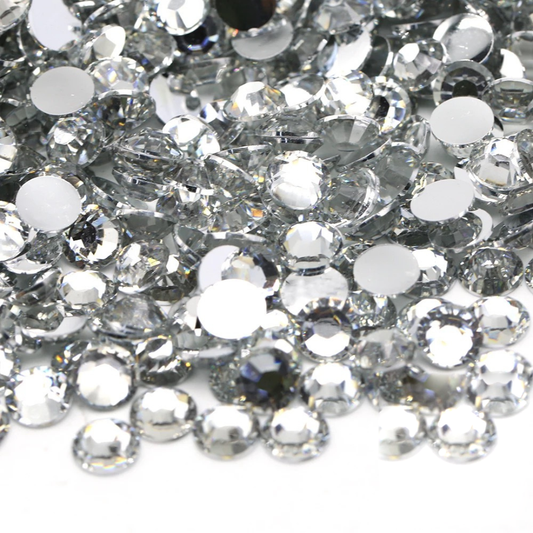 Clear Non-Hotfix Resin Rhinestone – product image 1
