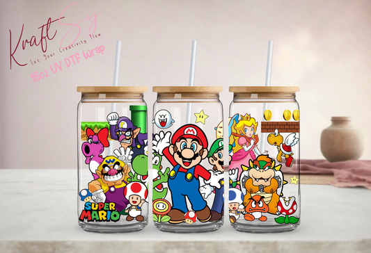 Super Mario Wrap