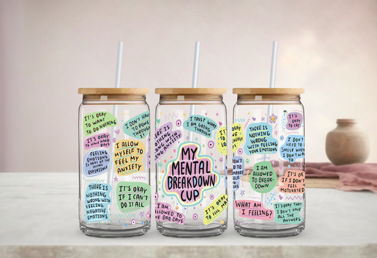 Mental Breakdown Wrap – product image 1