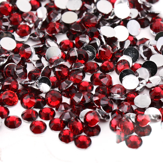 Dark Siam Non-Hotfix Resin Rhinestone – product image 1