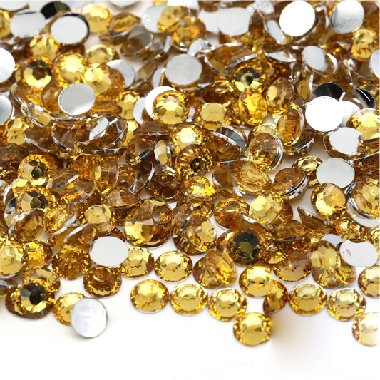 Topaz Non-Hotfix Resin Rhinestone – product image 1