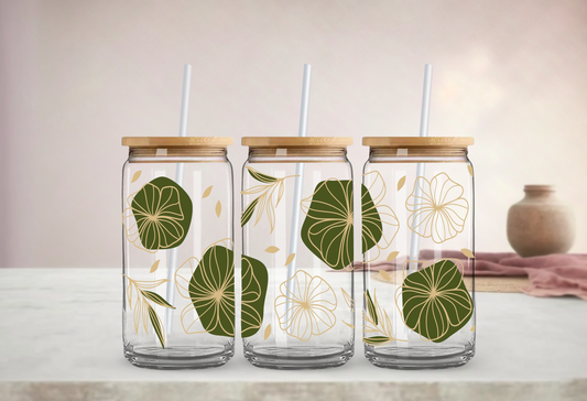 Gold Flowers Wrap – product image 1