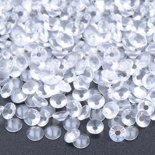 Transparent Glass Stones – product image 1