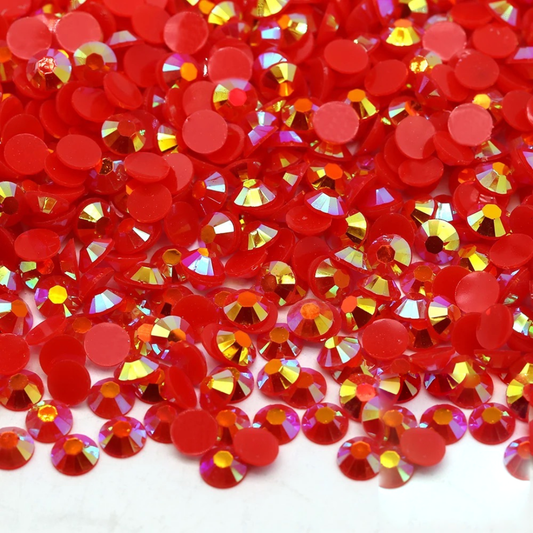 Jelly Siam AB Non-Hotfix Resin Rhinestone – product image 1