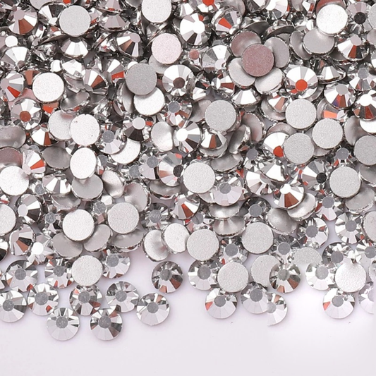 Crystal Labrador Flatback Glass Rhinestone – product image 1
