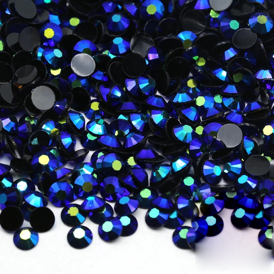 Jelly Purple Blue AB Non-Hotfix Resin Rhinestone – product image 1