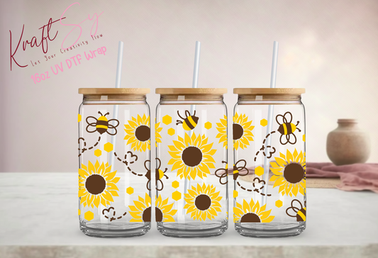 Sunflower Wrap