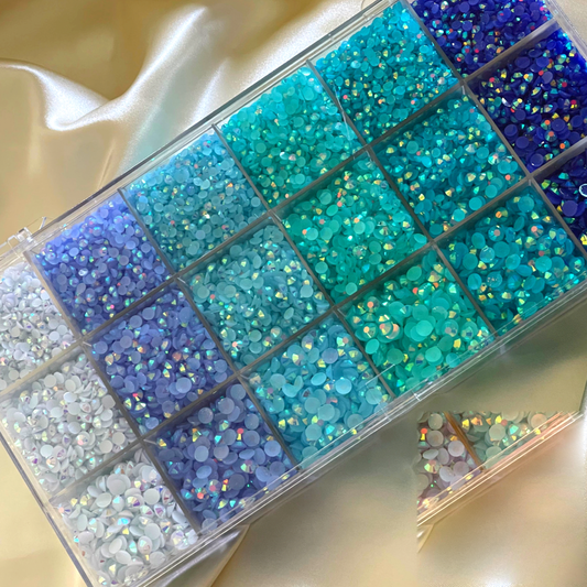 Shades of Blue Bling Kit – product image 1